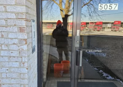 Detailed Door Glass Repair