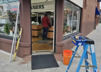 Excellent Storefront Installation