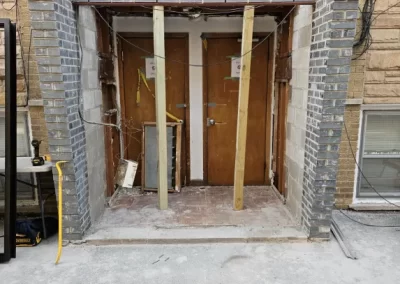 Professional Storefront Installation