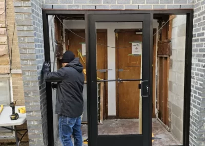 Quality Storefront Installation